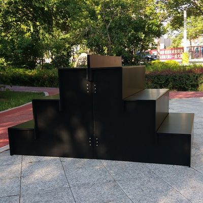 Άκαμπτες στάσεις επίδειξης τεχνητών λουλουδιών στάσεων επίδειξης λουλουδιών Coroplast αδιάβροχες