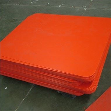 Ζαρωμένος πλαστικός διαιρέτης 1200 X 1000mm μπουκαλιών παλετών μαξιλαριών PP Coroplast στρώματος