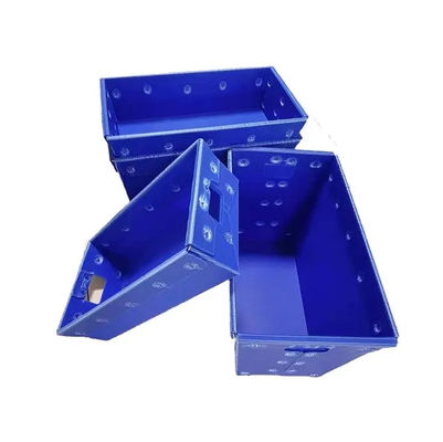 Custom Plastic Turnover Box PP Hollow Box για αποθήκευση