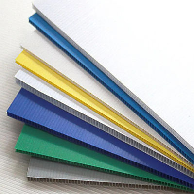 Προσαρμοσμένο ανθεκτικό Polypropylene κούφιο φύλλο ανακυκλωμένο ελαφρύ