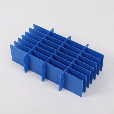 Αντιστατικό Custom PP Packaging Box Ελαφρύς Βάρος Ανθεκτικός κυματοειδής κούφιος χαρτόνι Αποθήκευση Σωρευτικό δοχείο Custom Size Color Printing Factory Direct Supply