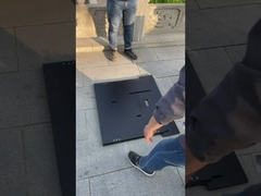 Μια ελαφριά στάση επίδειξης