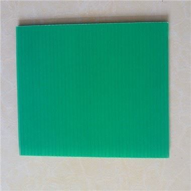 2.5mm 3.5mm ζαρωμένο πλαστικό πλαστικό φύλλο τοίχων φύλλων Fluted δίδυμο