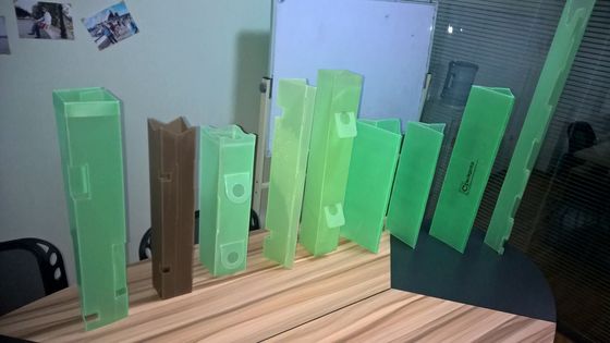 Φρουρές Bunnings δέντρων Corflute τριγώνων 5mm πλαστικοί προστάτες δέντρων Coroplast