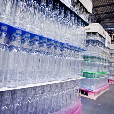 Κόκκινοι ζαρωμένοι πλαστικοί στρώματος μαξιλαριών Corflute διαιρέτες μπουκαλιών πολυπροπυλενίου πλαστικοί
