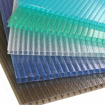 Πράσινα 4mm ζαρωμένα πλαστικά φύλλα 12x24 μαύρο Corflute 5mm