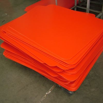 Ζαρωμένος πλαστικός διαιρέτης 1200 X 1000mm μπουκαλιών παλετών μαξιλαριών PP Coroplast στρώματος
