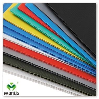 Ισχυρές ελαφριές ζαρωμένες Plast πλαστικές επιτροπές χαρτοκιβωτίων φύλλων 5mm Correx