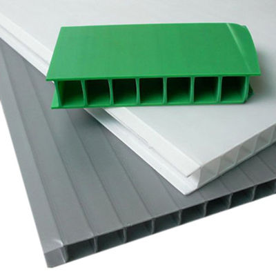 Το Eco 2mm PP ζάρωσε τα πλαστικά φύλλα Coroplast φύλλων αδιάβροχα μη τοξικά