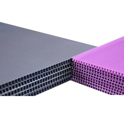Το Eco 2mm PP ζάρωσε τα πλαστικά φύλλα Coroplast φύλλων αδιάβροχα μη τοξικά