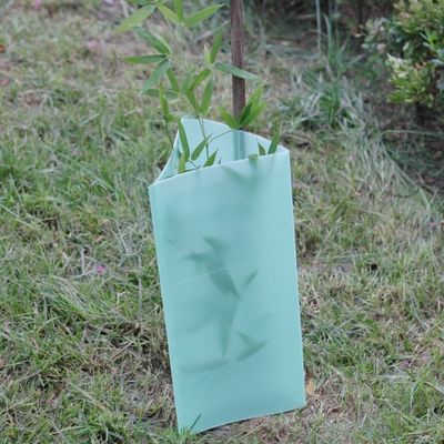 2mm ζαρωμένοι Corflute δέντρων φρουρών προστάτες κορμών δέντρων τριγώνων πλαστικοί