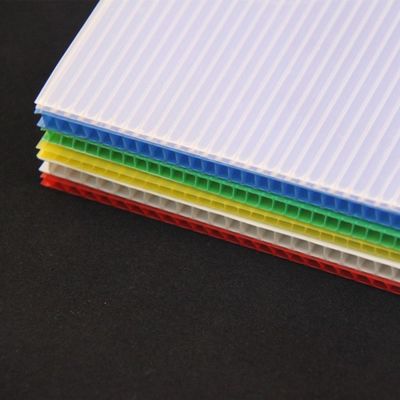 λευκός πίνακας Corflute επιτροπής προγράμματος 3mm που στεγανοποιεί την κάλυψη Correx