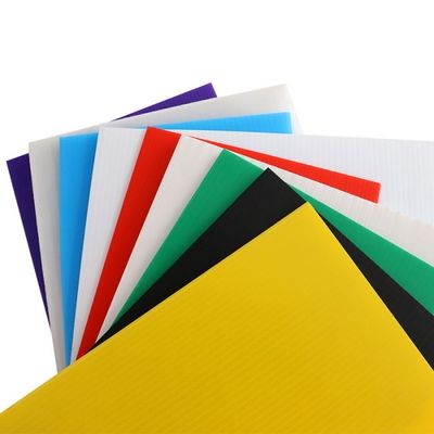 λευκός πίνακας Corflute επιτροπής προγράμματος 3mm που στεγανοποιεί την κάλυψη Correx