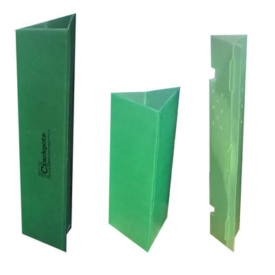 Πάχος 2mm UV φρουρές Corflute αντίστασης φρουρών εγκαταστάσεων 3mm Corflute
