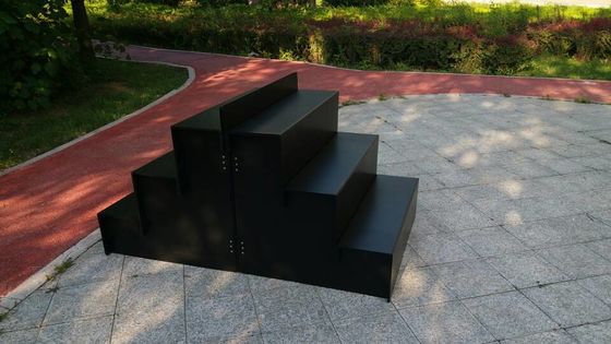 Floral στάση επίδειξης πολυπροπυλενίου Corflute 3 μονάδα επίδειξης λουλουδιών βημάτων