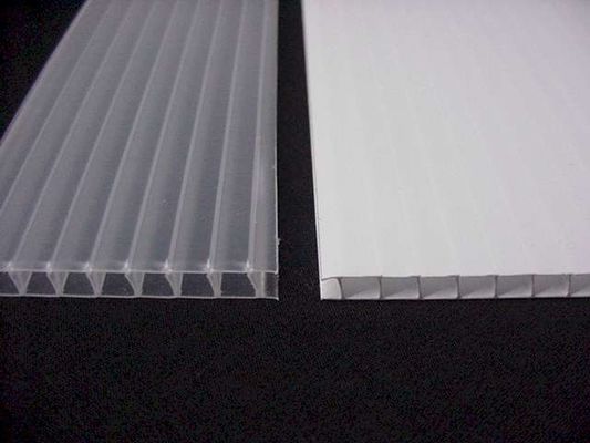 Αντιστατικά χρωματισμένα φύλλα Coroplast 4mm ζαρωμένα πλαστικά φύλλα αδιάβροχα