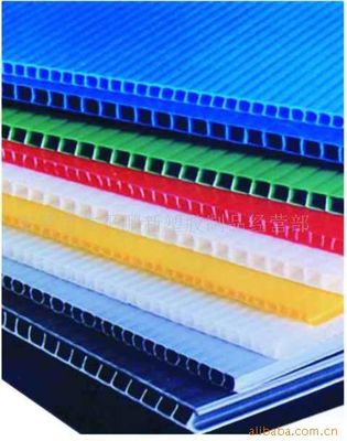 Κίτρινος λευκός πίνακας 5mm φύλλα Coroplast 4 X 8 Coroplast ανακυκλώσιμα
