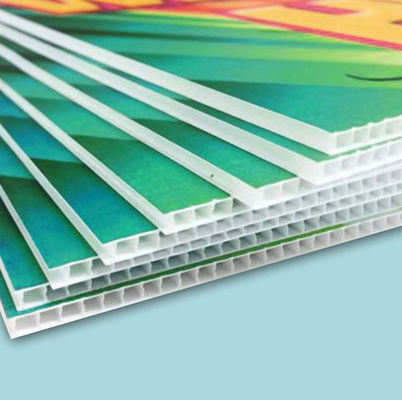 Τυπώνοντας αφίσα Corflute σημαδιών 3mm Corflute για τους δημόσιους χώρους
