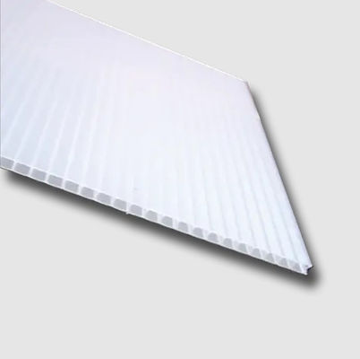 κοίλο φύλλο 5mm πολυπροπυλενίου 4mm Coreflute πίνακας Coreflute