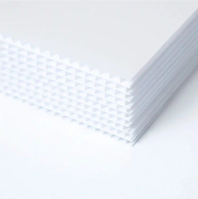 κοίλο φύλλο 5mm πολυπροπυλενίου 4mm Coreflute πίνακας Coreflute