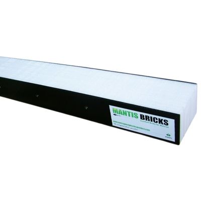 Co-Polymer Waterjet τέμνων ελαφρύς ανακυκλώσιμος τούβλων Mantis τούβλων