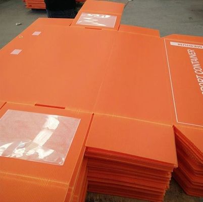 Κοίλος πτυσσόμενος ελαφρύς αδιάβροχος κιβωτίων Corflute πινάκων