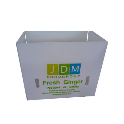 Custom Plastic Turnover Box PP Hollow Box για αποθήκευση
