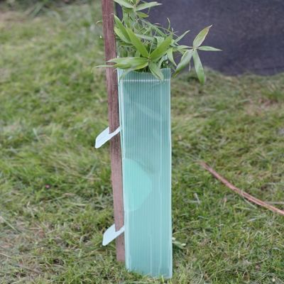 3mm Πράσινο Πλαστικό Corflute Tree Guards UV Protector Αδιάβροχο