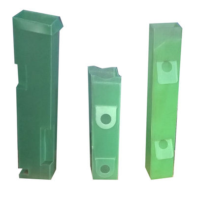 2 mm - 4 mm κυματιστή πλαστική προστασία δέντρων Προστατεύει τα βλαστάρια από τσιμπήματα τρωκτικών Προστατεύει το κορφλούτο