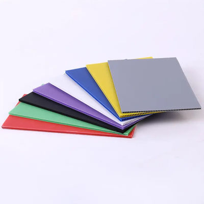 Πλαστικό πίνακα PP Hollow Sheet ανθεκτικό, ανακυκλώσιμο, ιδανικό για συσκευασία, ναυτιλία, διαφημιστικές πινακίδες και δίσκους γεωργικών φυτεύσεων