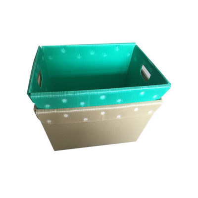 PP Mail Tote κυματοειδής πλαστικό κουτί προσαρμοσμένο αναδιπλούμενο αδιάβροχο ελαφρύ
