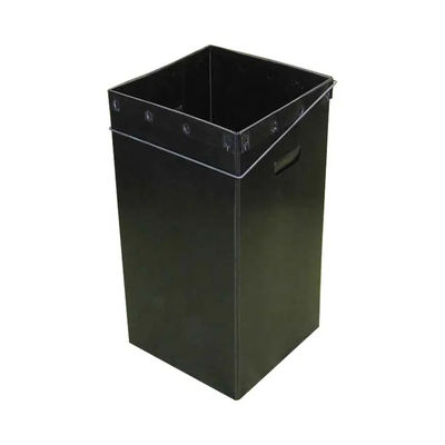 Ελαφρύ PP Corflute Mail Tote Προσαρμοσμένο Αδιάβροχο κυματοειδές πλαστικό κουτί