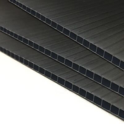 Το Coroplast Sheet είναι ένα ελαφρύ και ανθεκτικό πλαστικό φύλλο κυματοειδούς πολυπροπυλενίου που έχει σχεδιαστεί για διάφορες εφαρμογές, συμπεριλαμβανομένης της συσκευασίας, της εκτύπωσης, της κατασκευής και της προστασίας.
